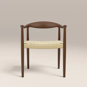 Luma Wooden Carver Dining Chair