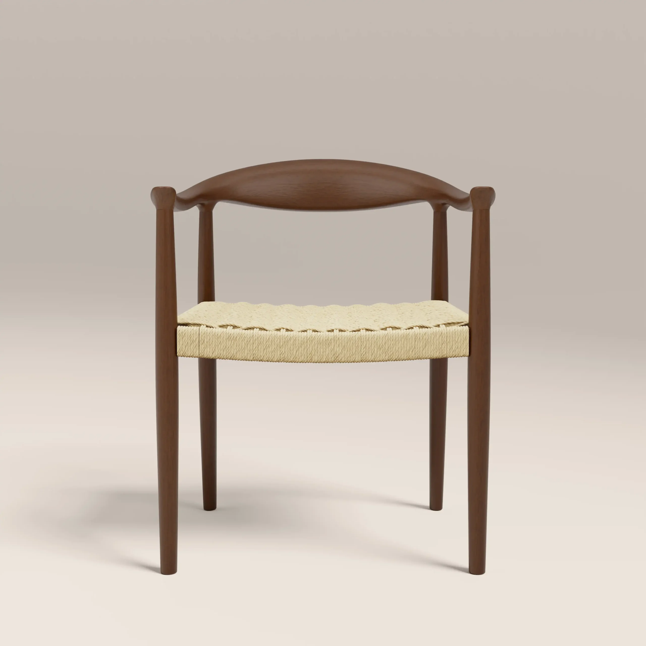 Luma Wooden Carver Dining Chair