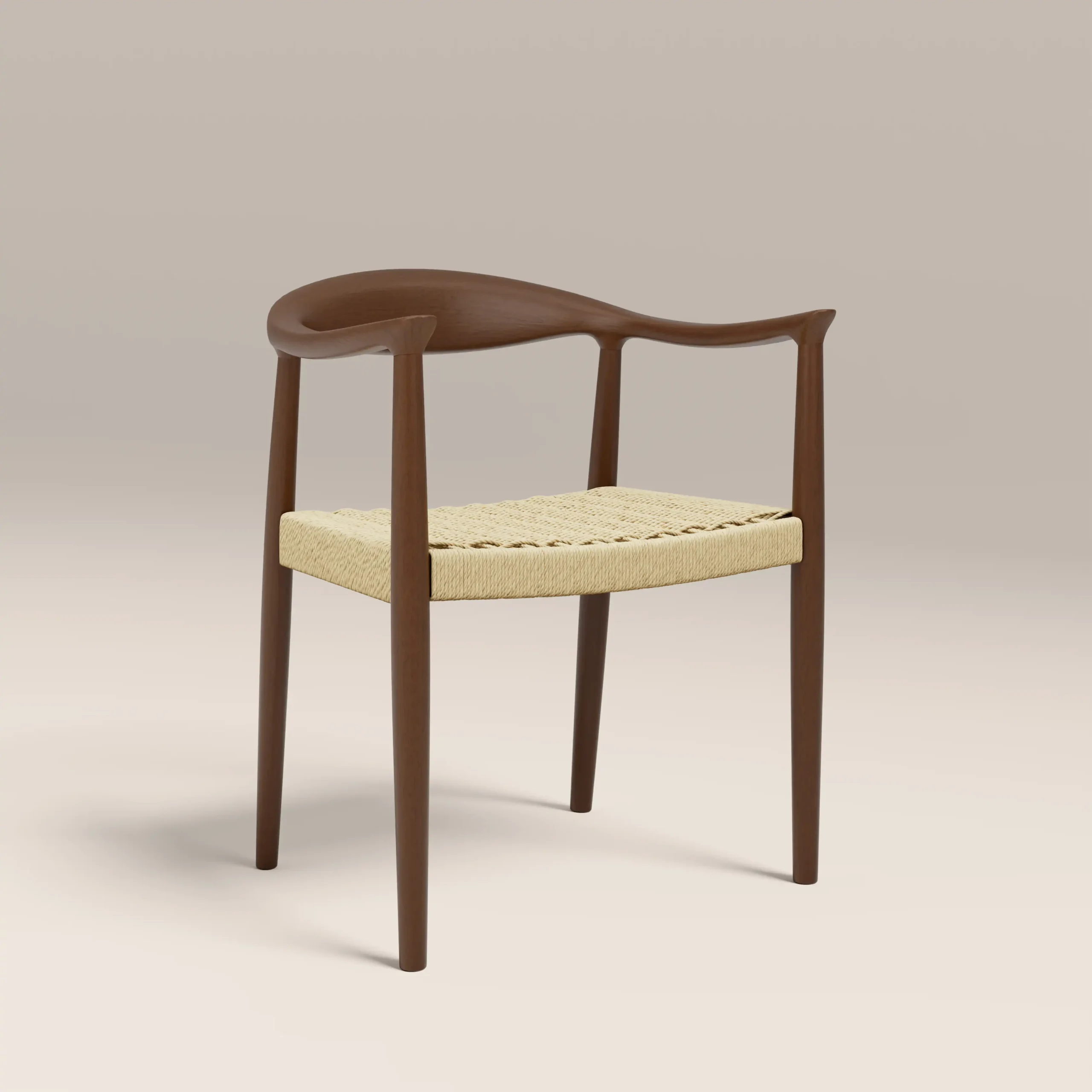 Luma Wooden Carver Dining Chair