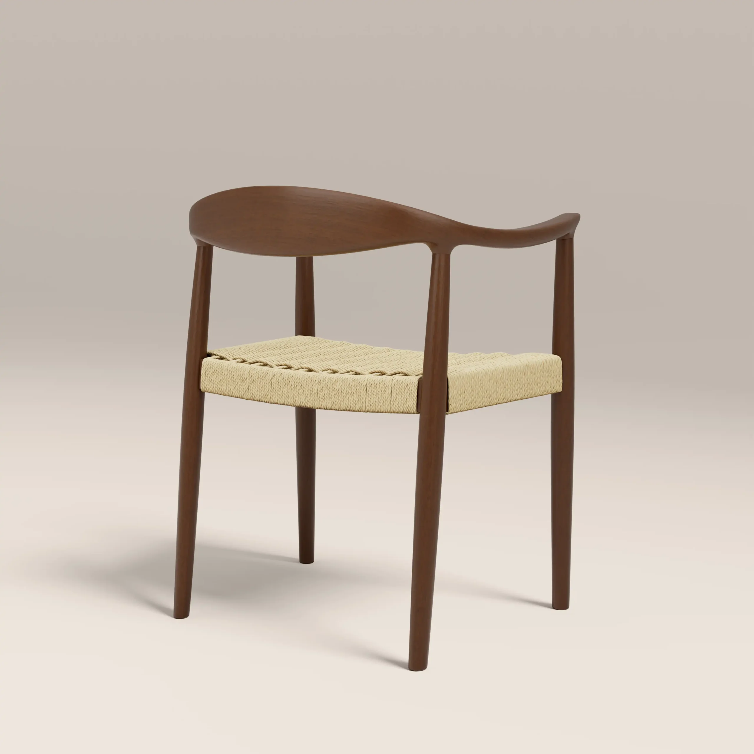 Luma Wooden Carver Dining Chair
