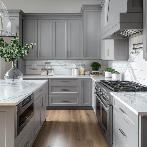 Modern Kitchen Renovation In The UAE