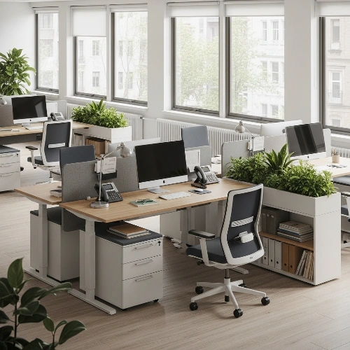 Office Desk & Cabinet Carpentry