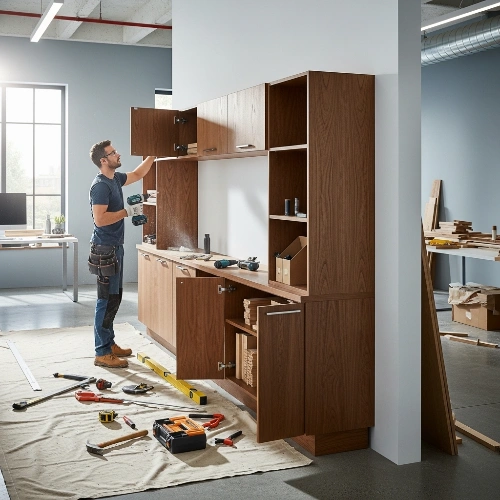 Office Fit-Out Carpentry