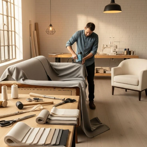 Our Luxury Sofa Upholstery In uae