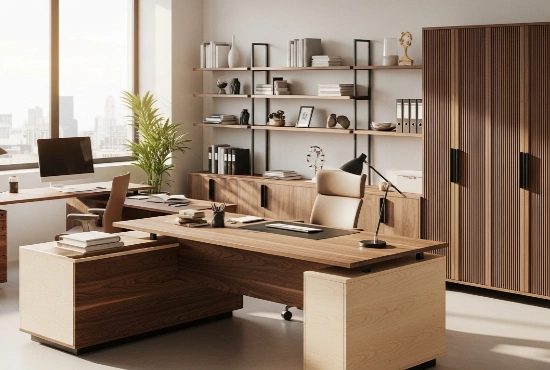 Our Office Carpentry Projects in UAE