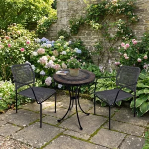 Virginia Bistro Table with 2 Rivendale Chairs