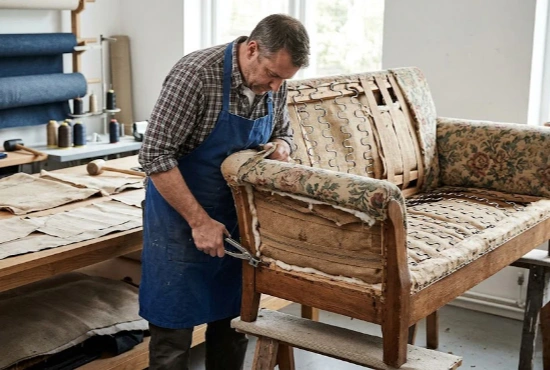 upholstery sofa work