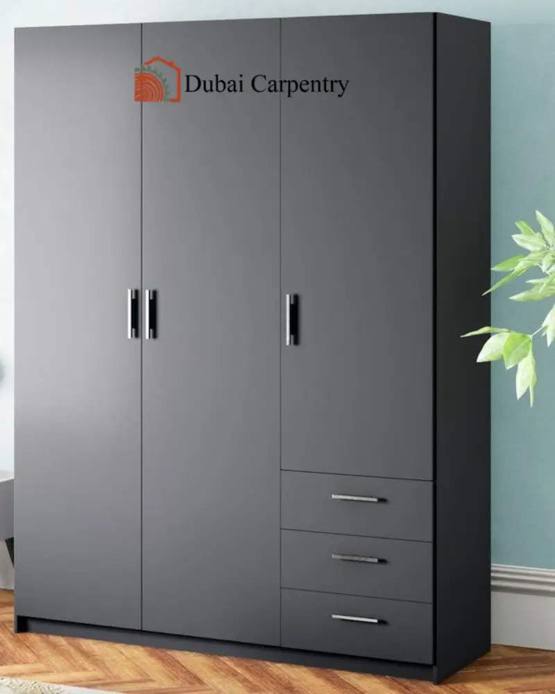 3 Door Wardrobe