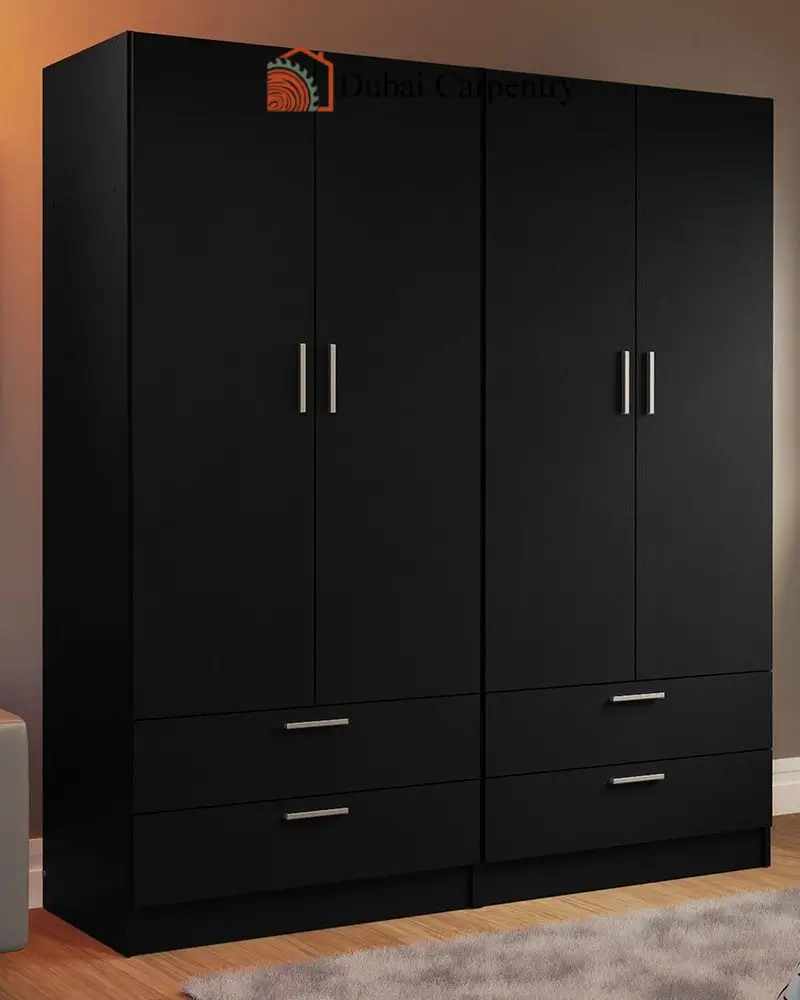 4 Door Wardrobe