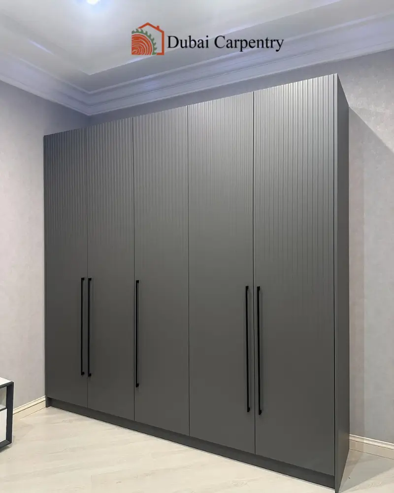 5 Door Wardrobe