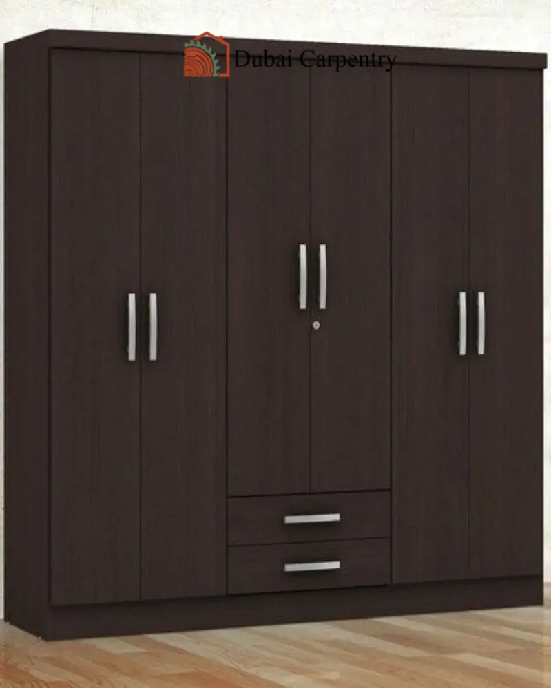 6 Door Wardrobe