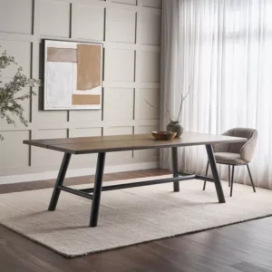 Altay 8-Seater Wooden Table