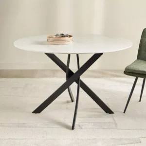 Alvaro 4-Seater Ceramic Dining Table