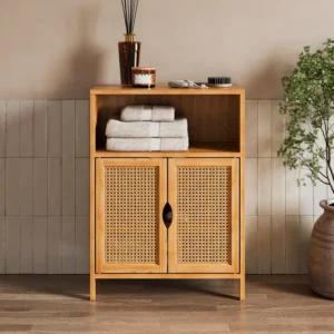 Avani Bamboo 2-Door Cabinet
