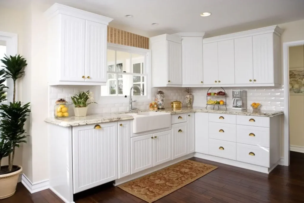 Beadboard Cabinets