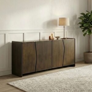 Benvinda 4 Door Buffet Cabinet