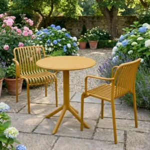 Bergen Round Bistro Table