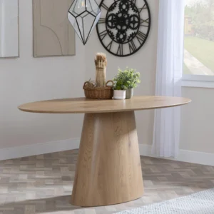 Chiswick 6-Seater Oval Dining Table