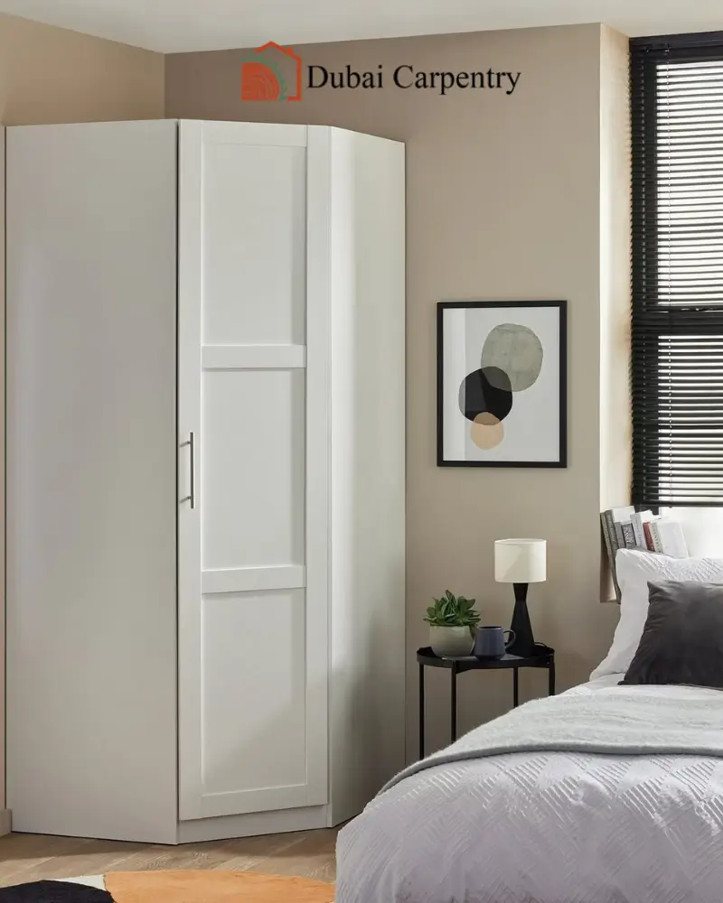 Corner Wardrobe