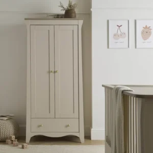 CuddleCo Clara 2 Door Wardrobe