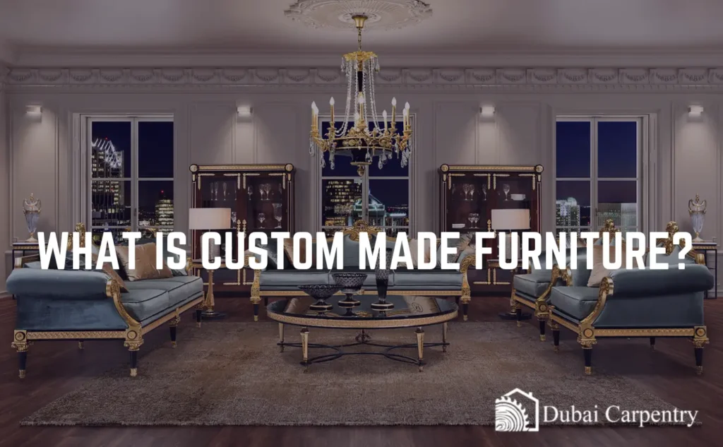 Custom Made Furniture Guide