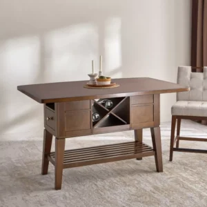 Delvin 6-Seater Wooden Table