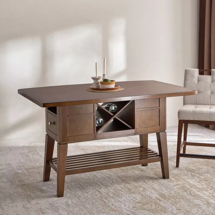 Delvin 6-Seater Wooden Table
