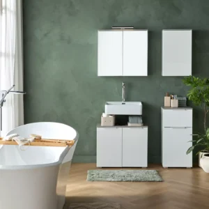 Galaverna 4-Piece Bathroom Cabinets