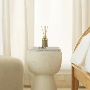 Hilary Terrazzo Concrete Side Table
