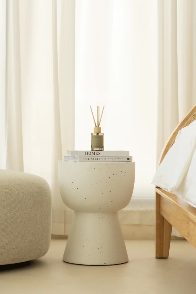 Hilary Terrazzo Concrete Side Table