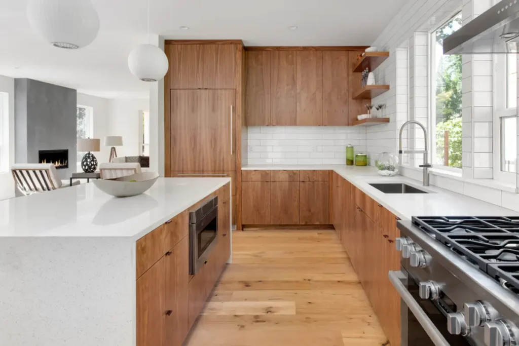 Inset Cabinets