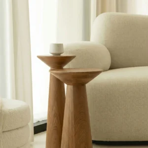 Jace Natural Wood Side Table
