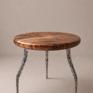 Kervan Round Side Table