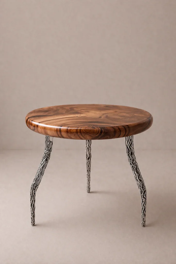 Kervan Round Side Table