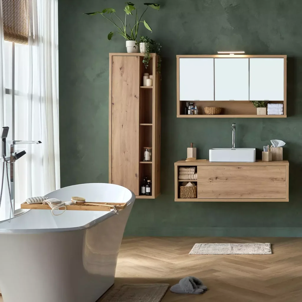 Ladama 3-Piece Bathroom Cabinets