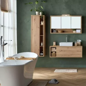 Ladama 3-Piece Bathroom Cabinets