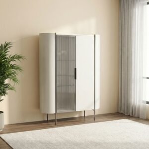 Lenwort Curio Display Cabinet