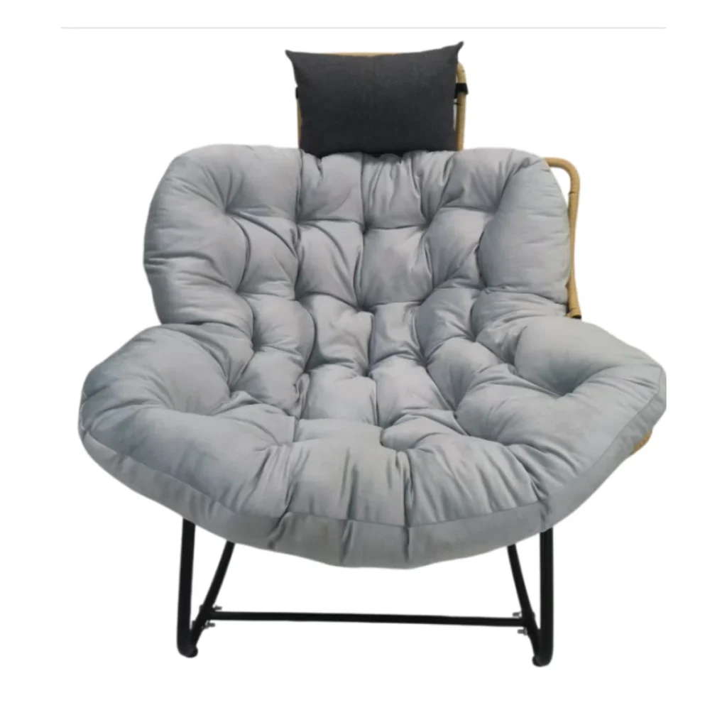 Metal Rocking Chair