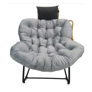 Metal Rocking Chair