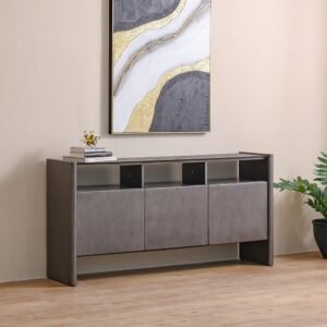 Millo 3 Doors Buffet Cabinet