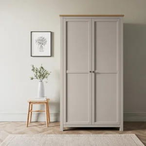 Olney Double Wardrobe