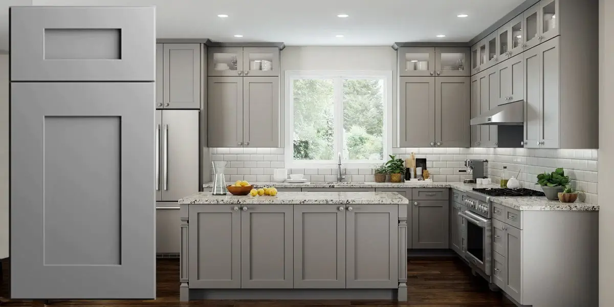 Raised Panel Cabinet