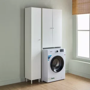 Shine 2-Piece Laundry Cabinet