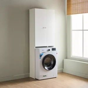 Shine Laundry Cabinet