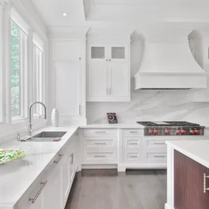 Affordable Customized Design 2 PAC Finish Shaker Style Modular Kitchen Cabinets