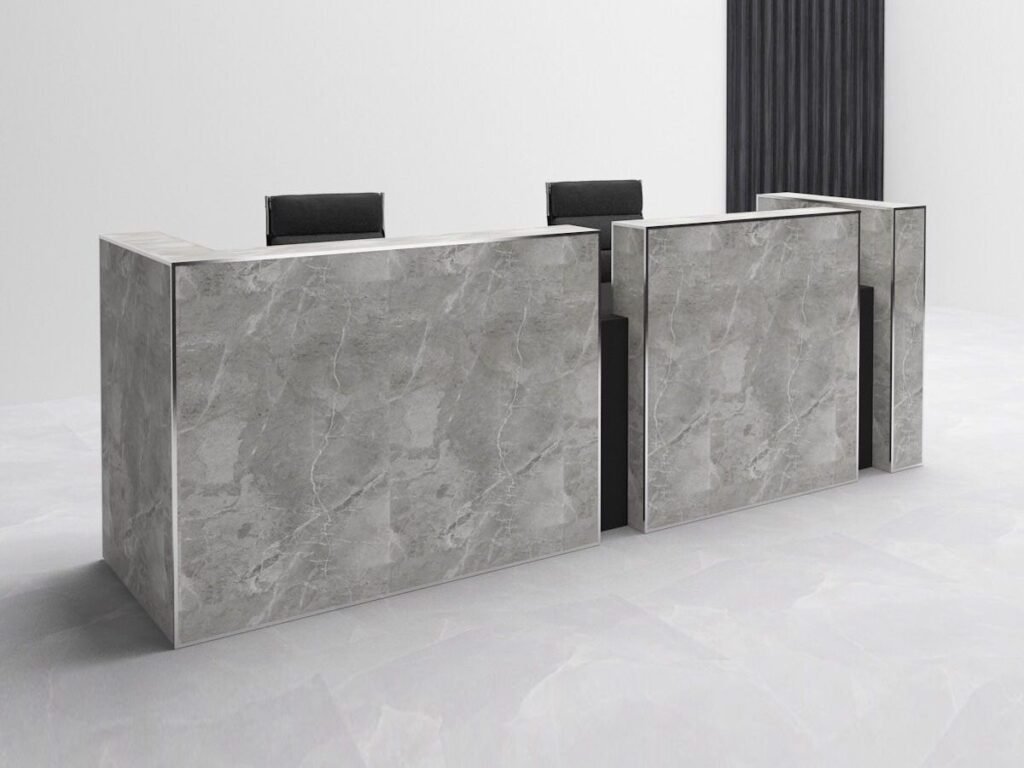 Amy 2 Person Reception Desk