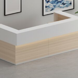 Ana L Shaped Reception Desk