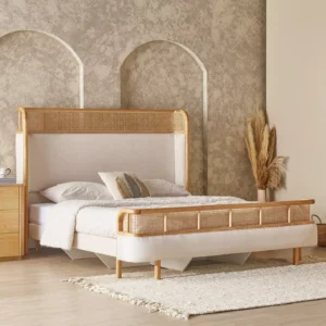 Anasa Upholstered Queen Bed