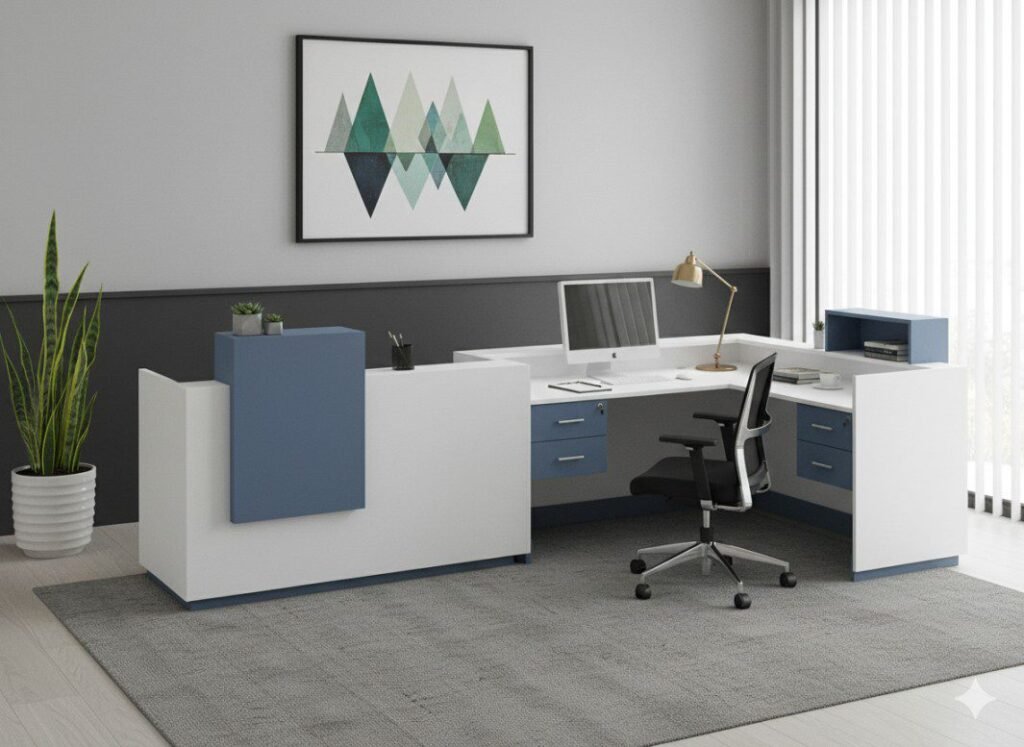 Smallest Reception Desk