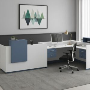 Smallest Reception Desk